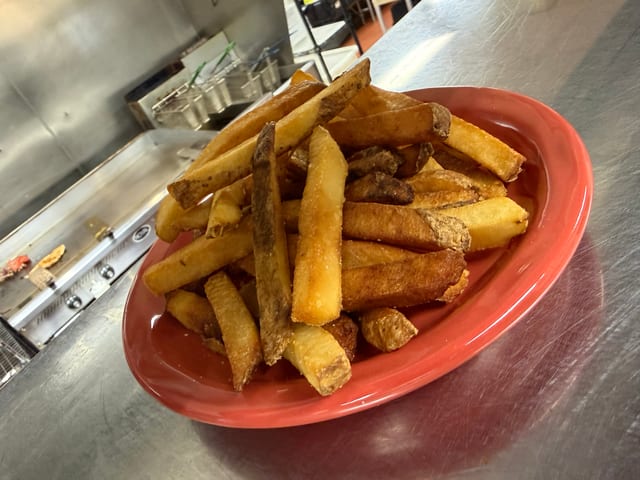 Side- French Fries.