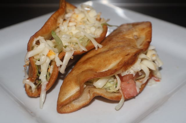 Flour Tacos.