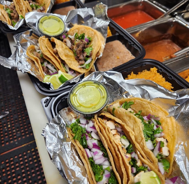 Street Tacos.