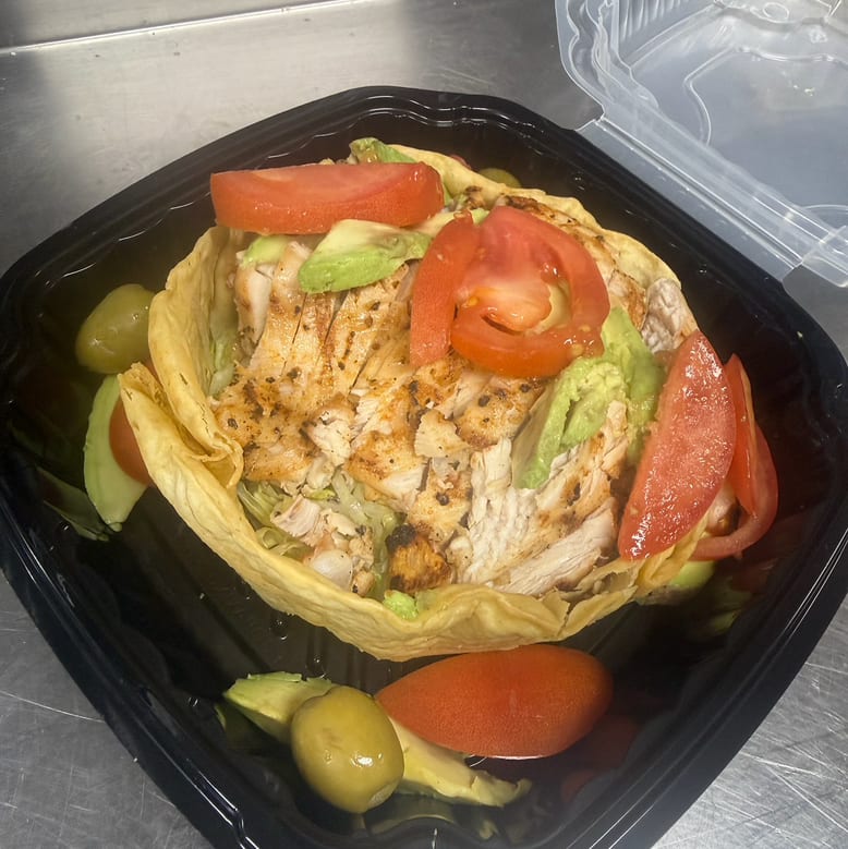 Chicken Breast Salad.