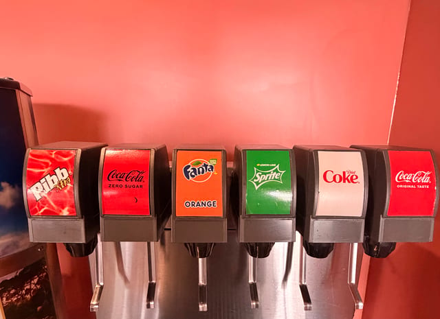 Soft Drink to Go.