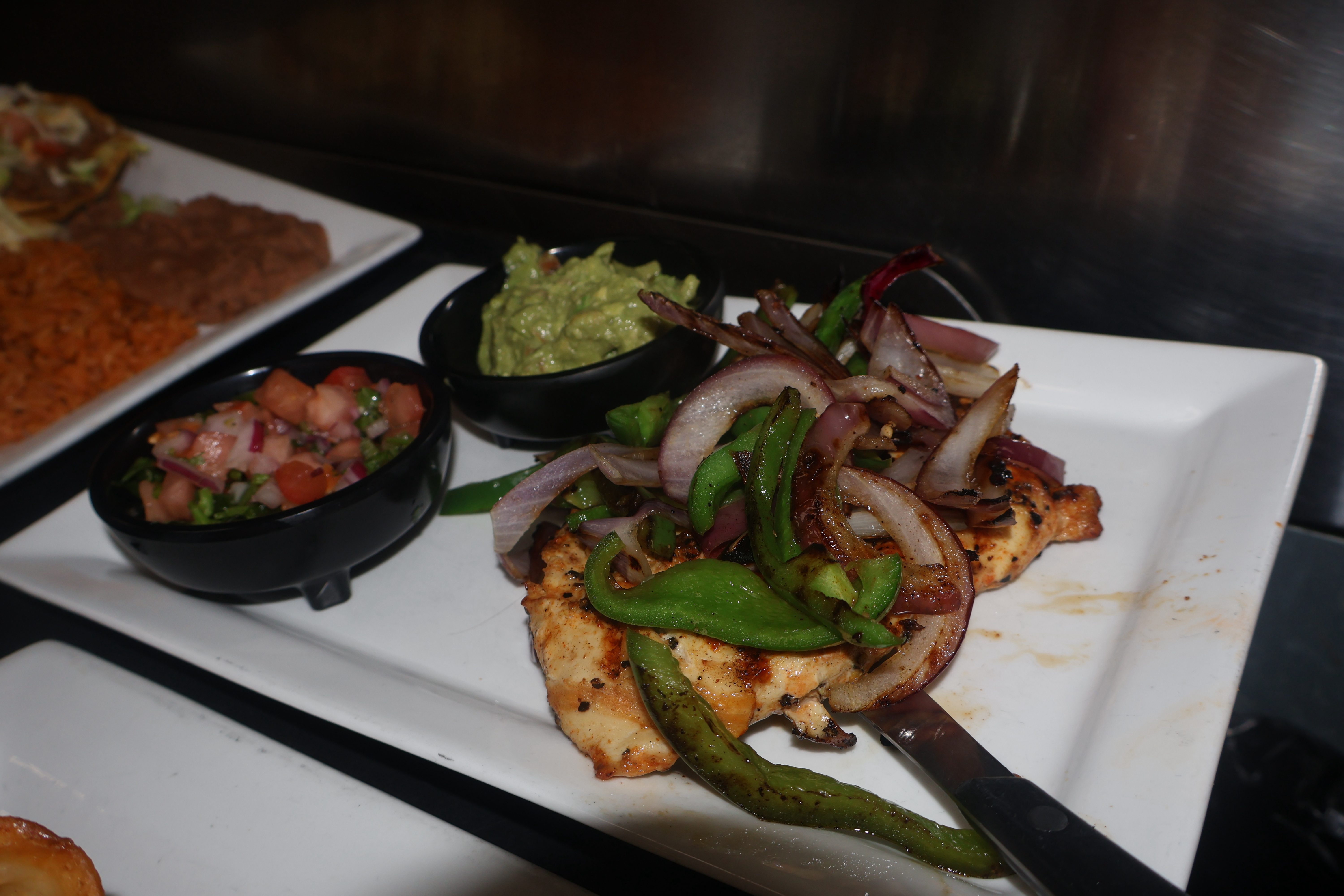 Broiled Chicken Breast.