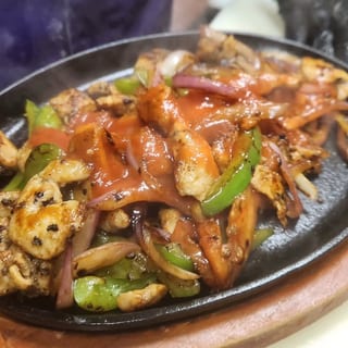 Grilled Fajitas- Chicken for 2