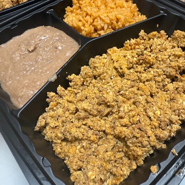 Huevos Con Chorizo.