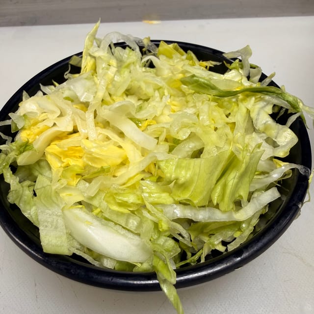 Side- Lettuce.