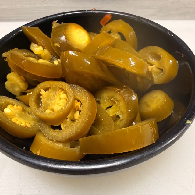 Side- Jalapenos.
