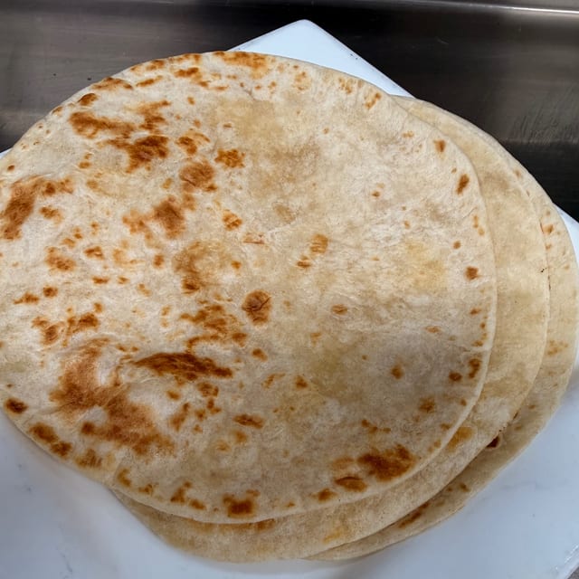 Side- Tortillas.