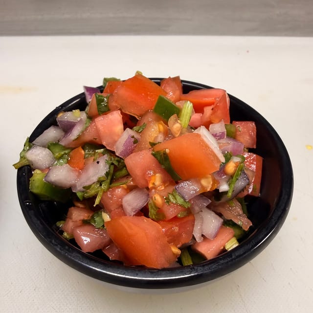 Side- Pico De Gallo.