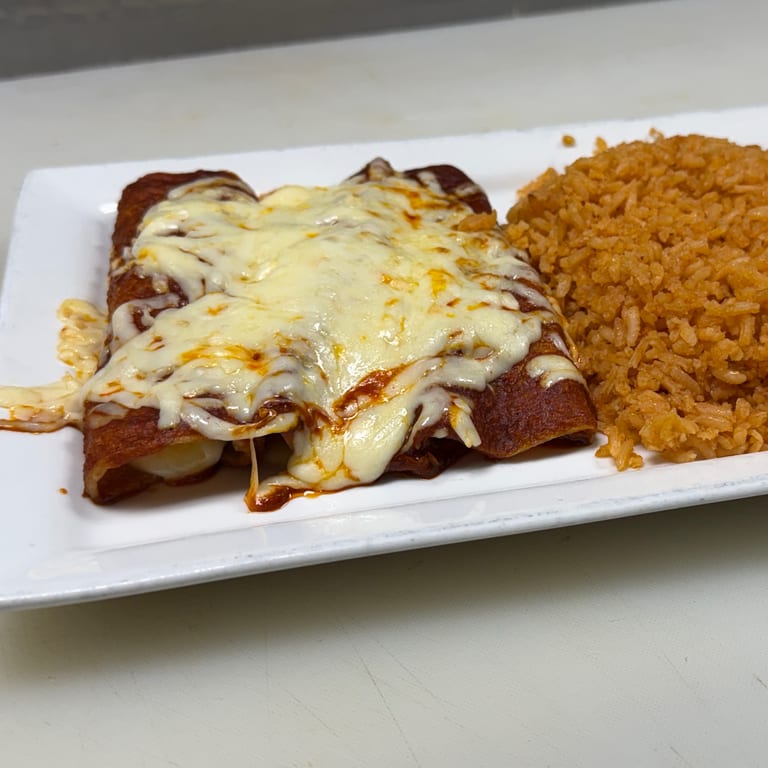 Delicious Enchiladas Await You