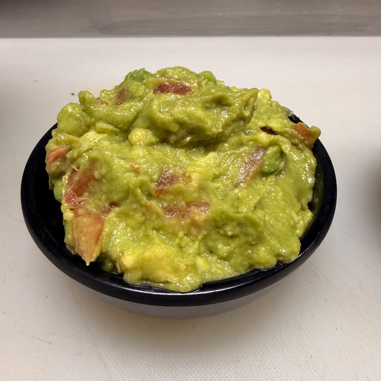 Delicious Guacamole Made Fresh