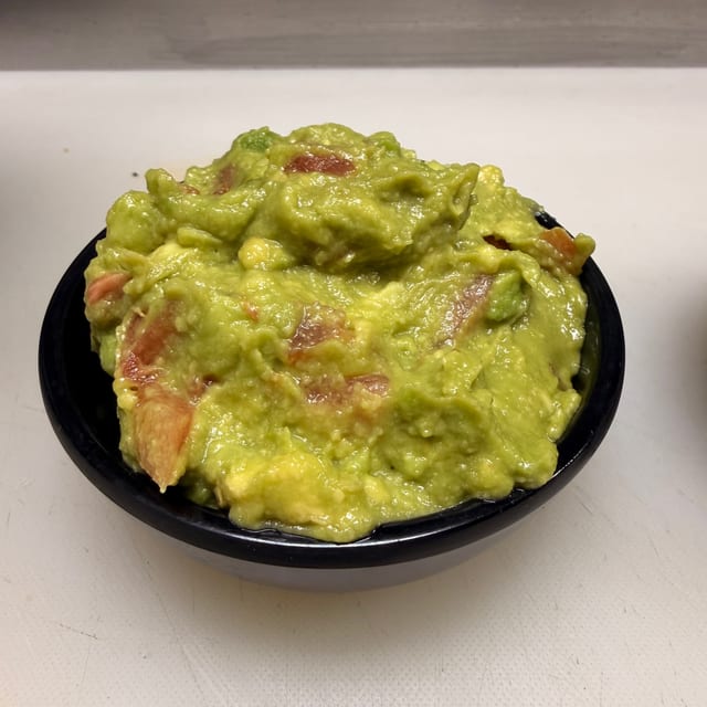 Side- Guacamole.