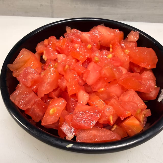 Side- Tomato.