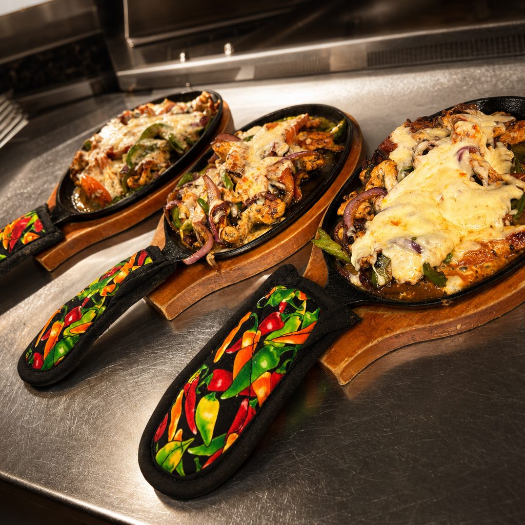Grilled Mix Fajitas.