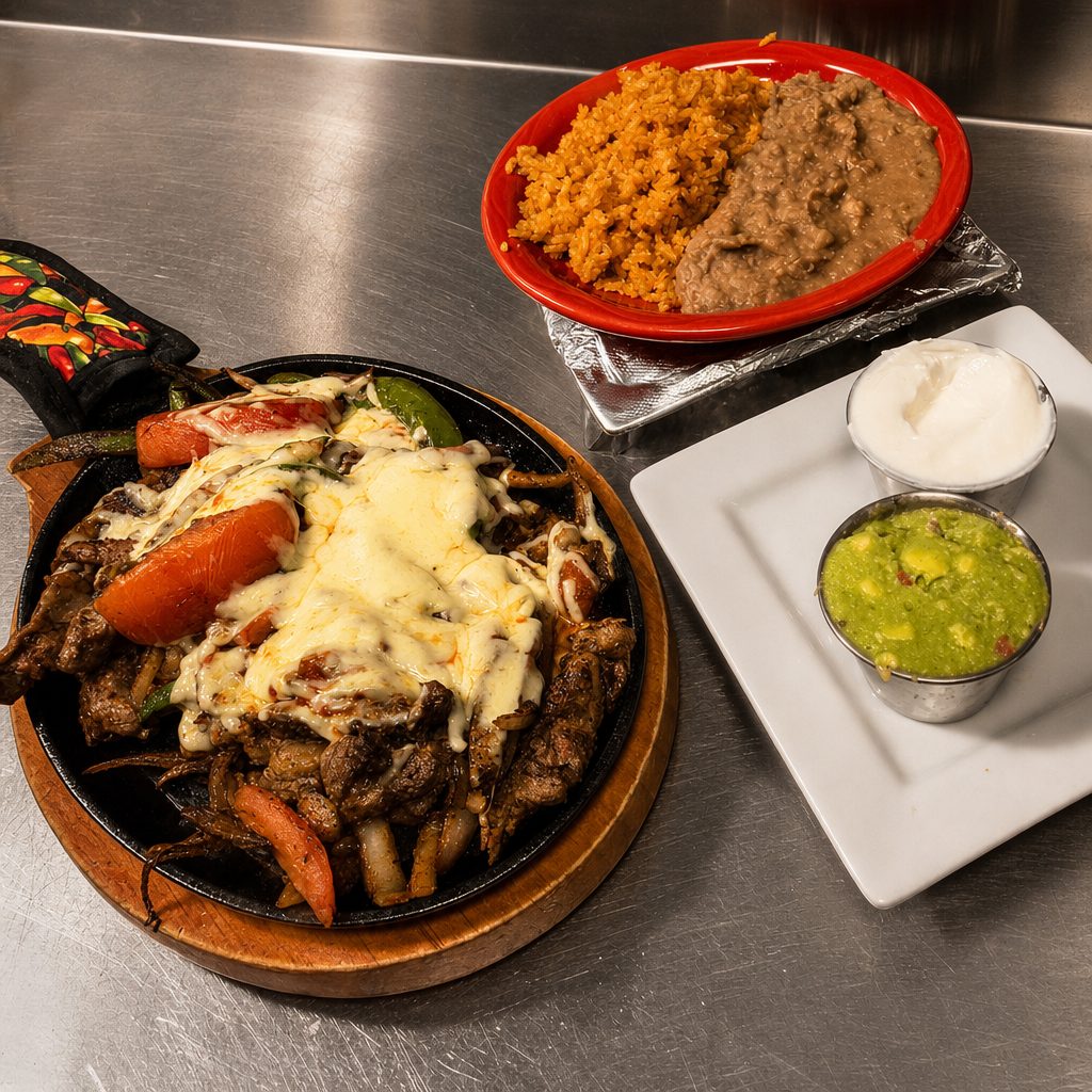 Grilled Fajitas- Steak.