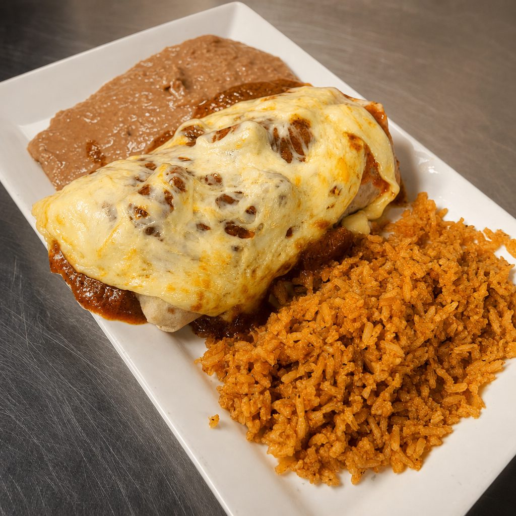 Wet Burritos.
