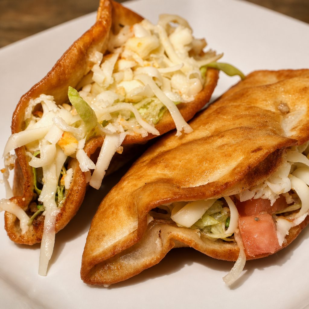 Flour Tacos.