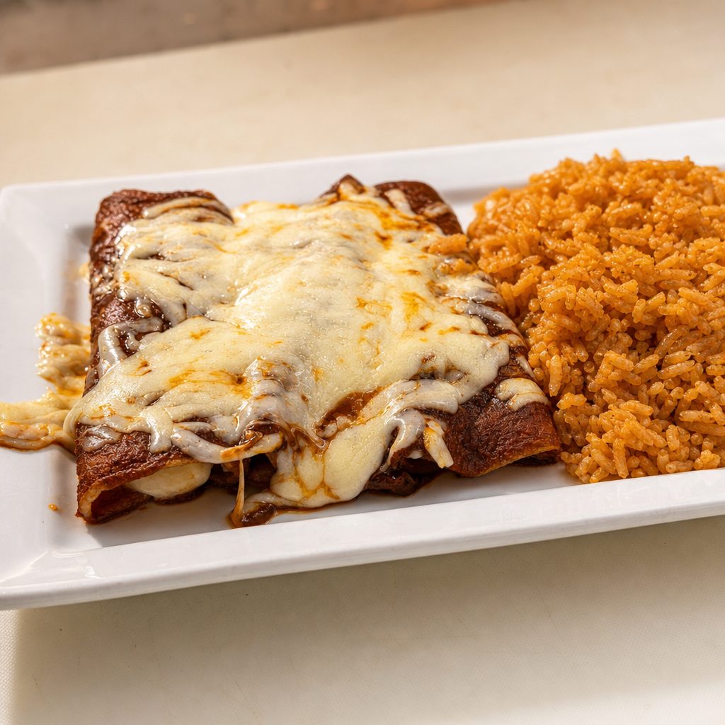 Enchiladas.