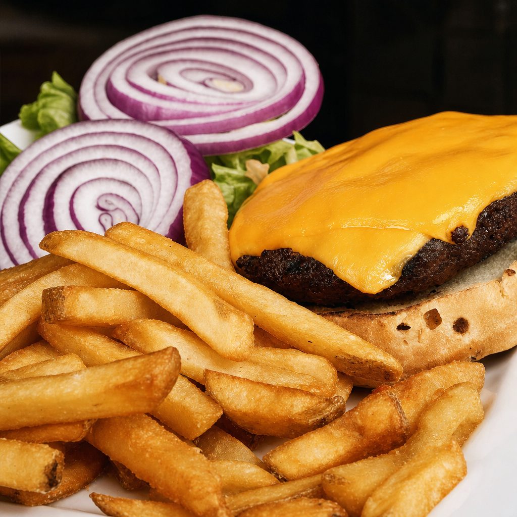 Cheeseburger.