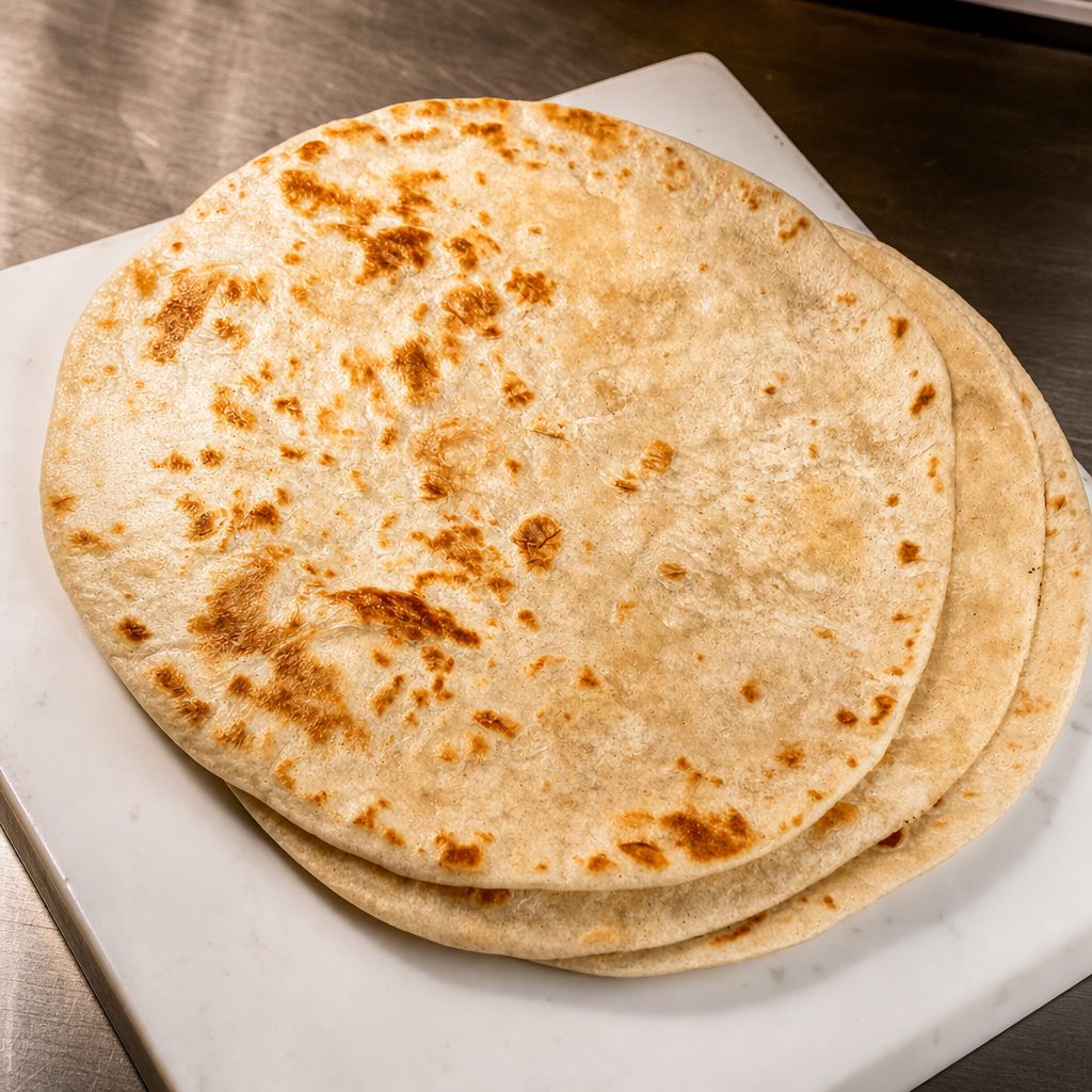 Side- Tortillas.
