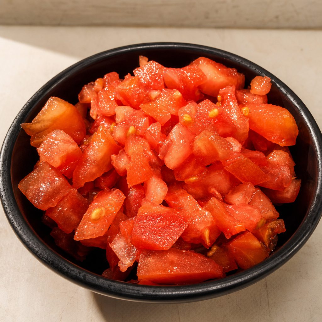 Side- Tomato.