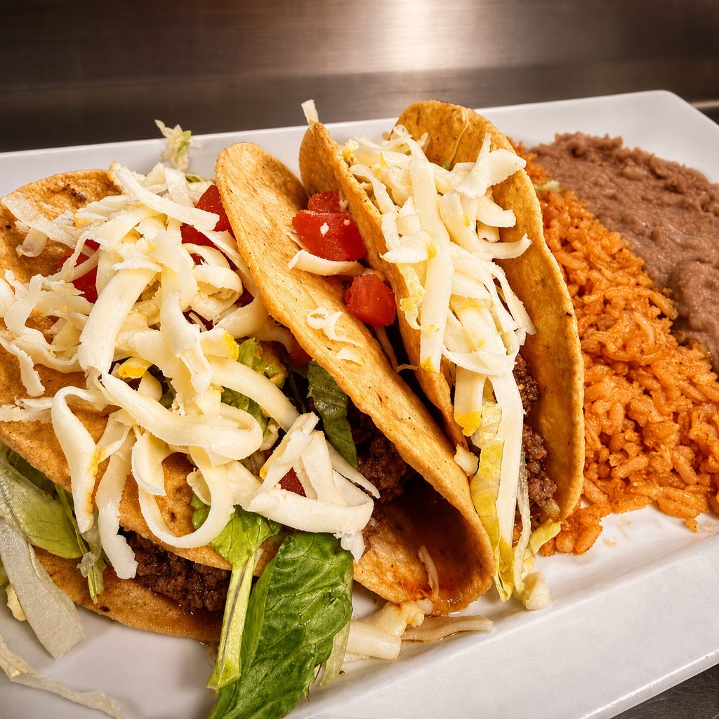 Corn Tacos.