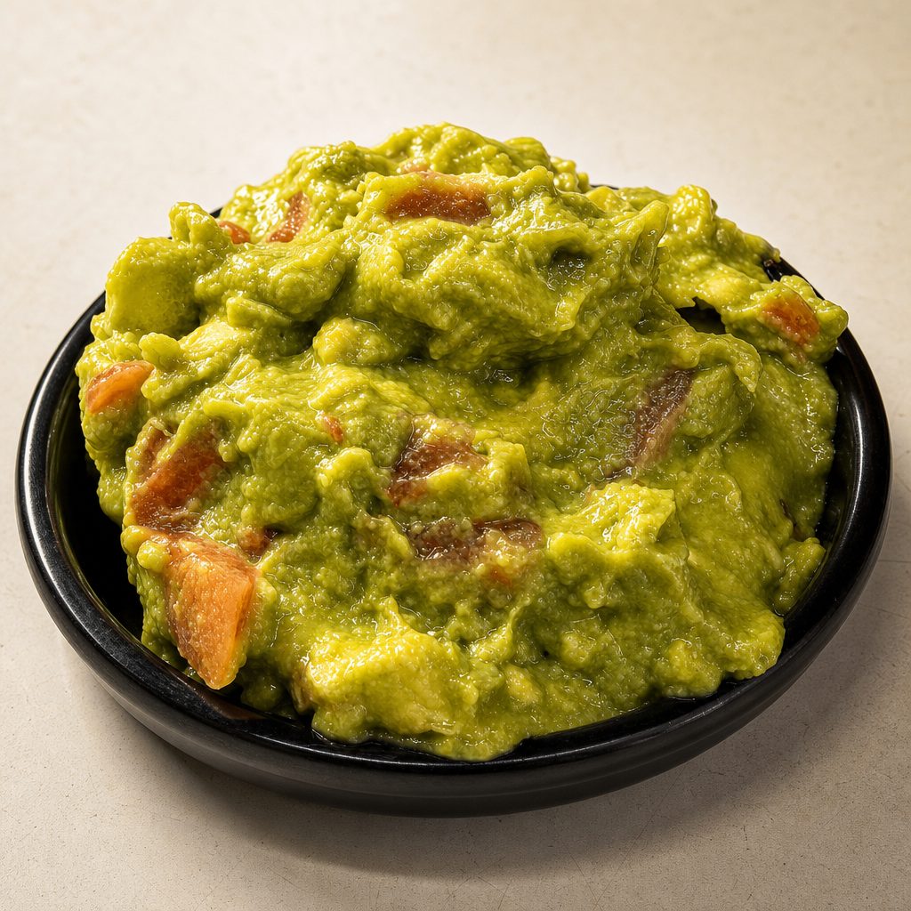 Side- Guacamole.