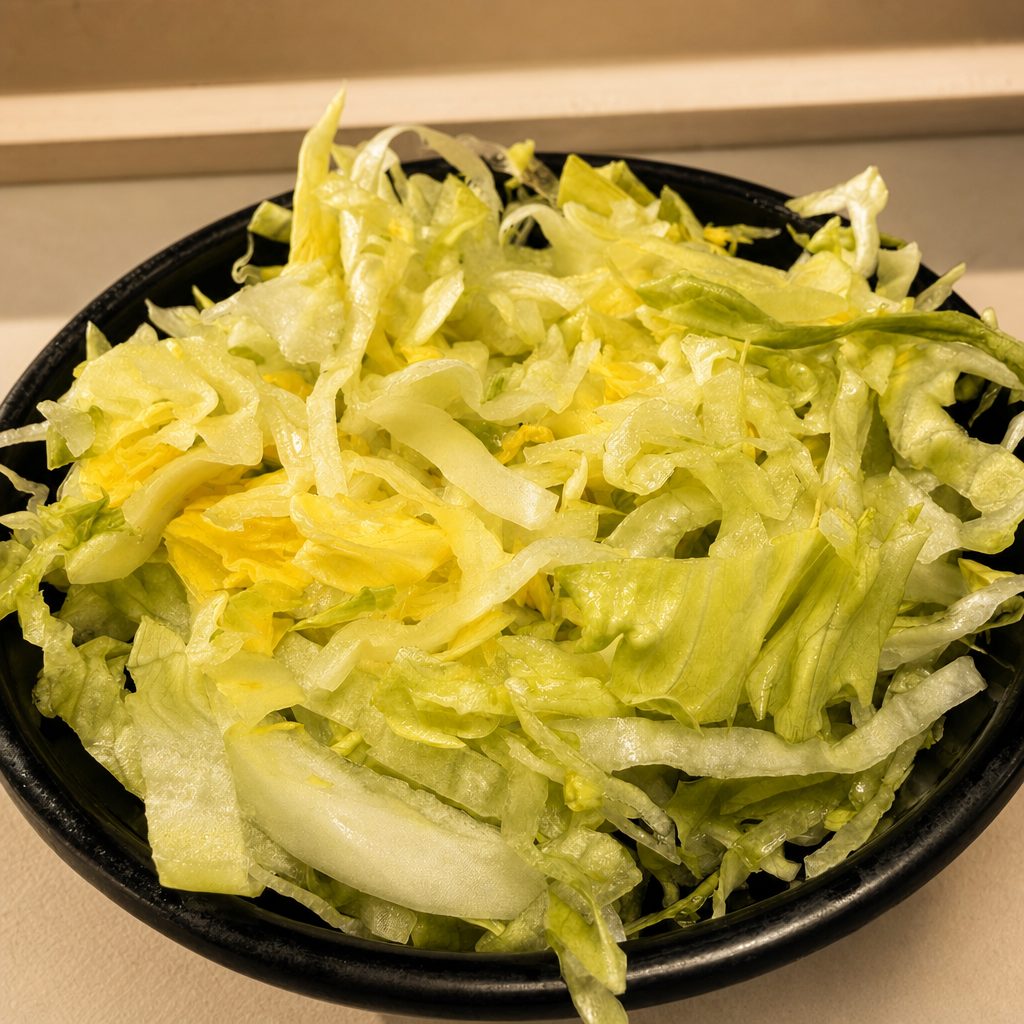 Side- Lettuce.
