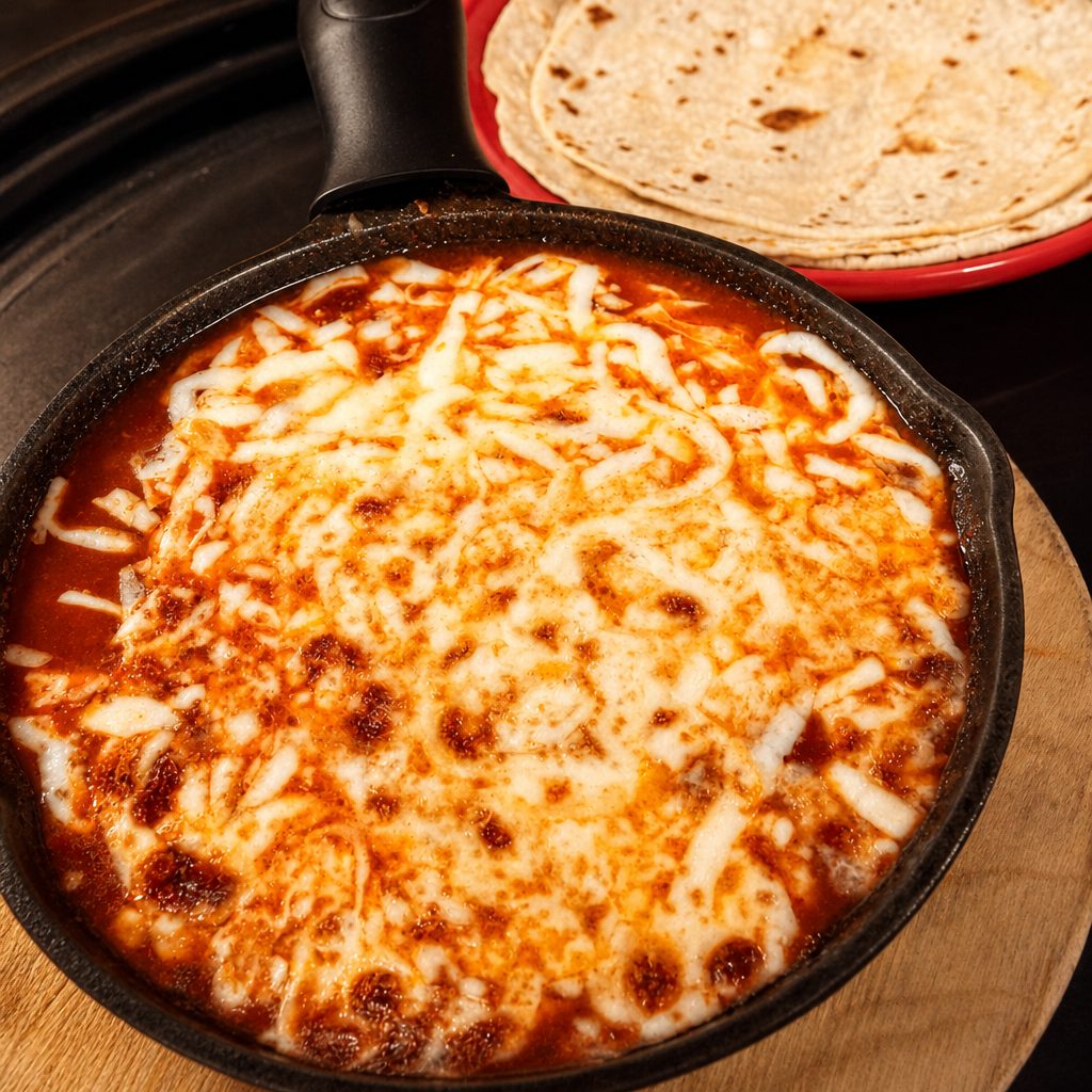 Queso Fundido.