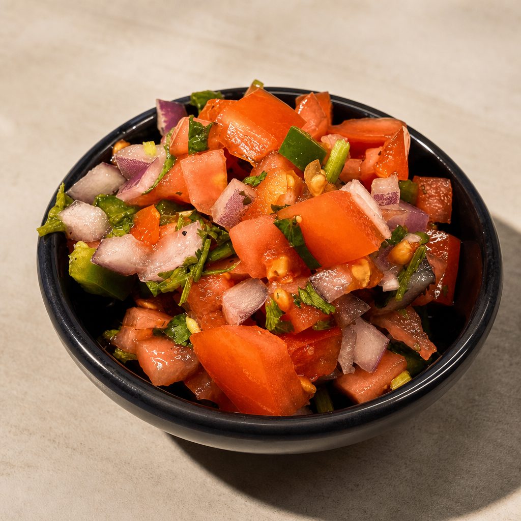 Side- Pico De Gallo.