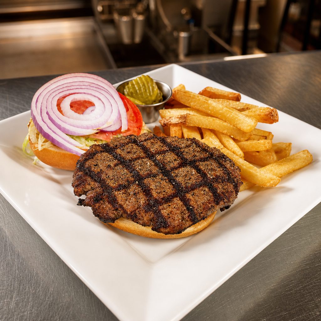 Hamburger.