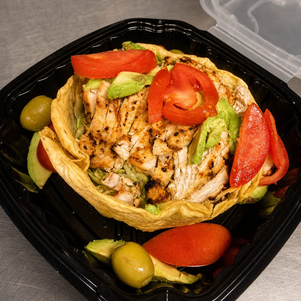 Chicken Breast Salad.