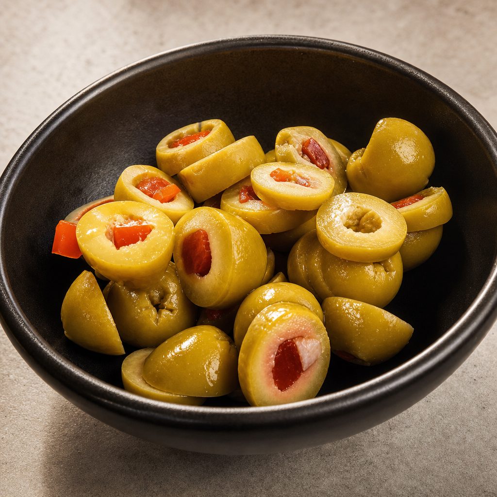 Side- Olives.
