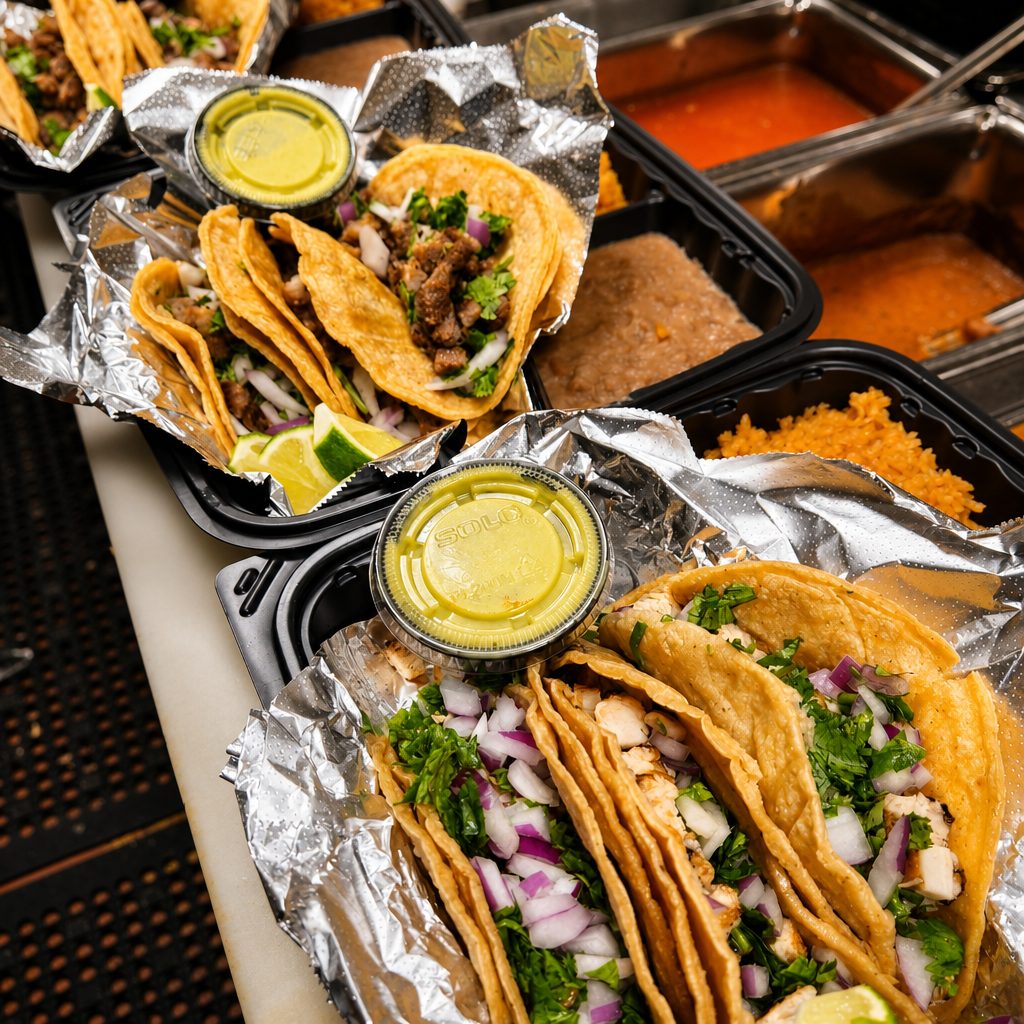 Street Tacos.