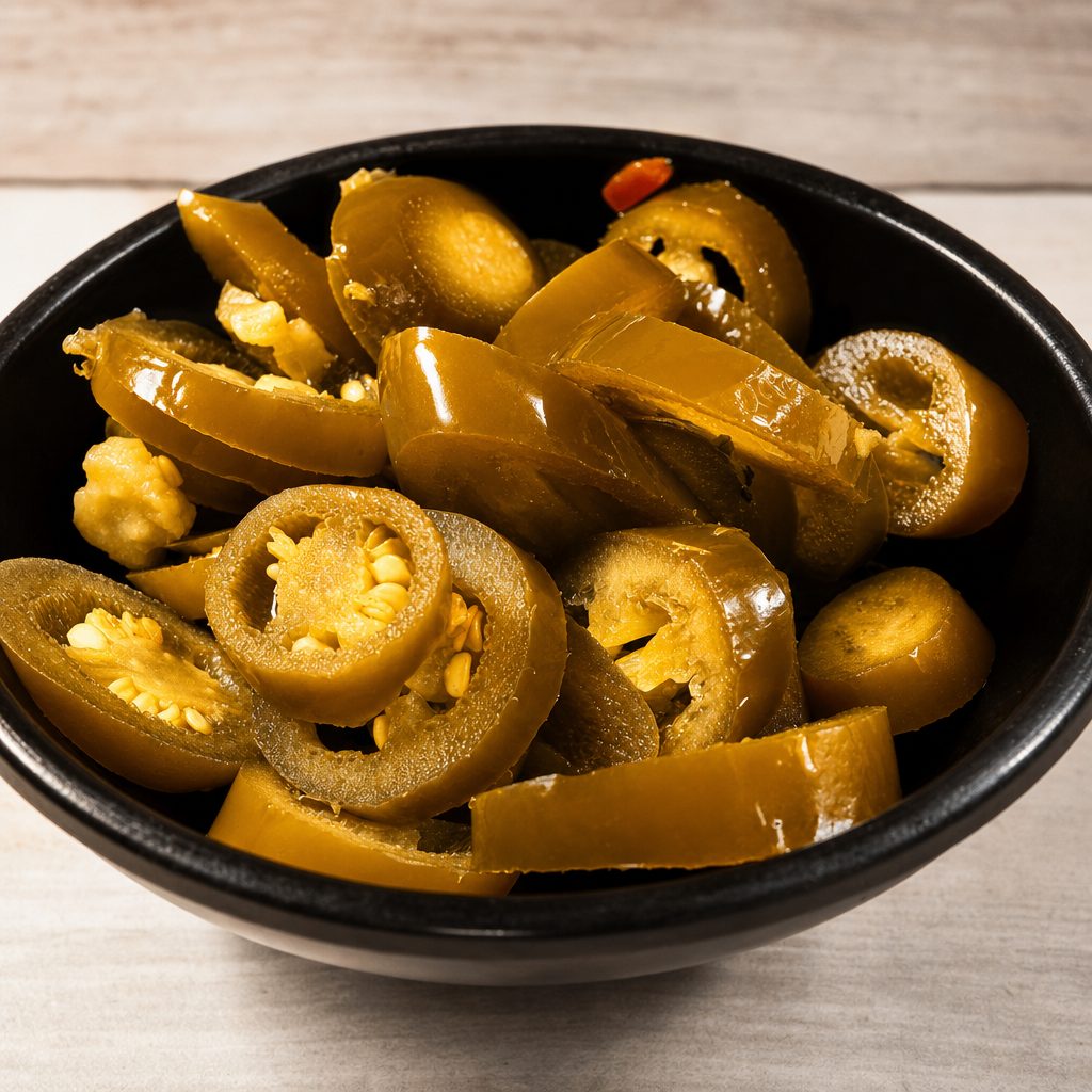 Side- Jalapenos.