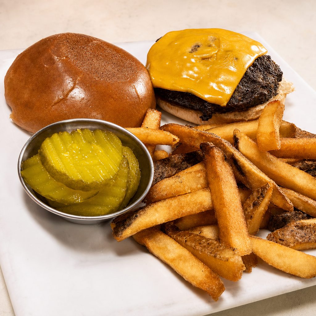 Junior Cheeseburger.