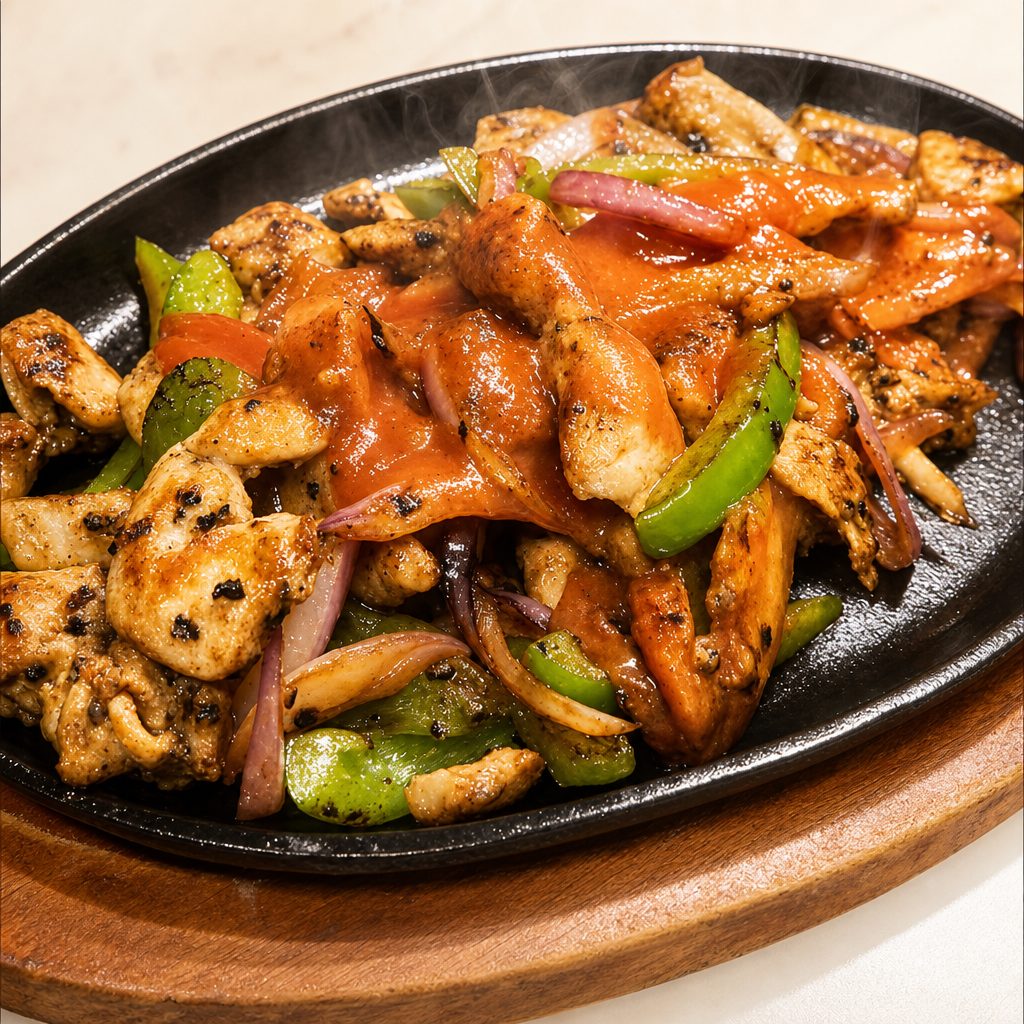 Grilled Fajitas- Chicken.