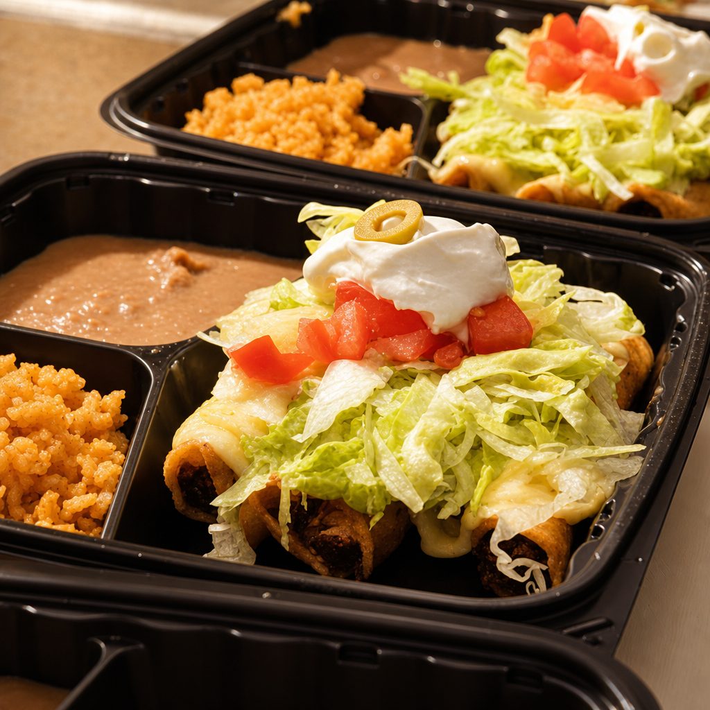 Flautas.