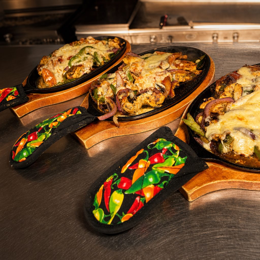 Grilled Mix Fajitas for 2.